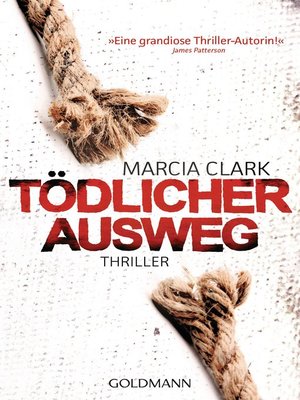 cover image of Tödlicher Ausweg